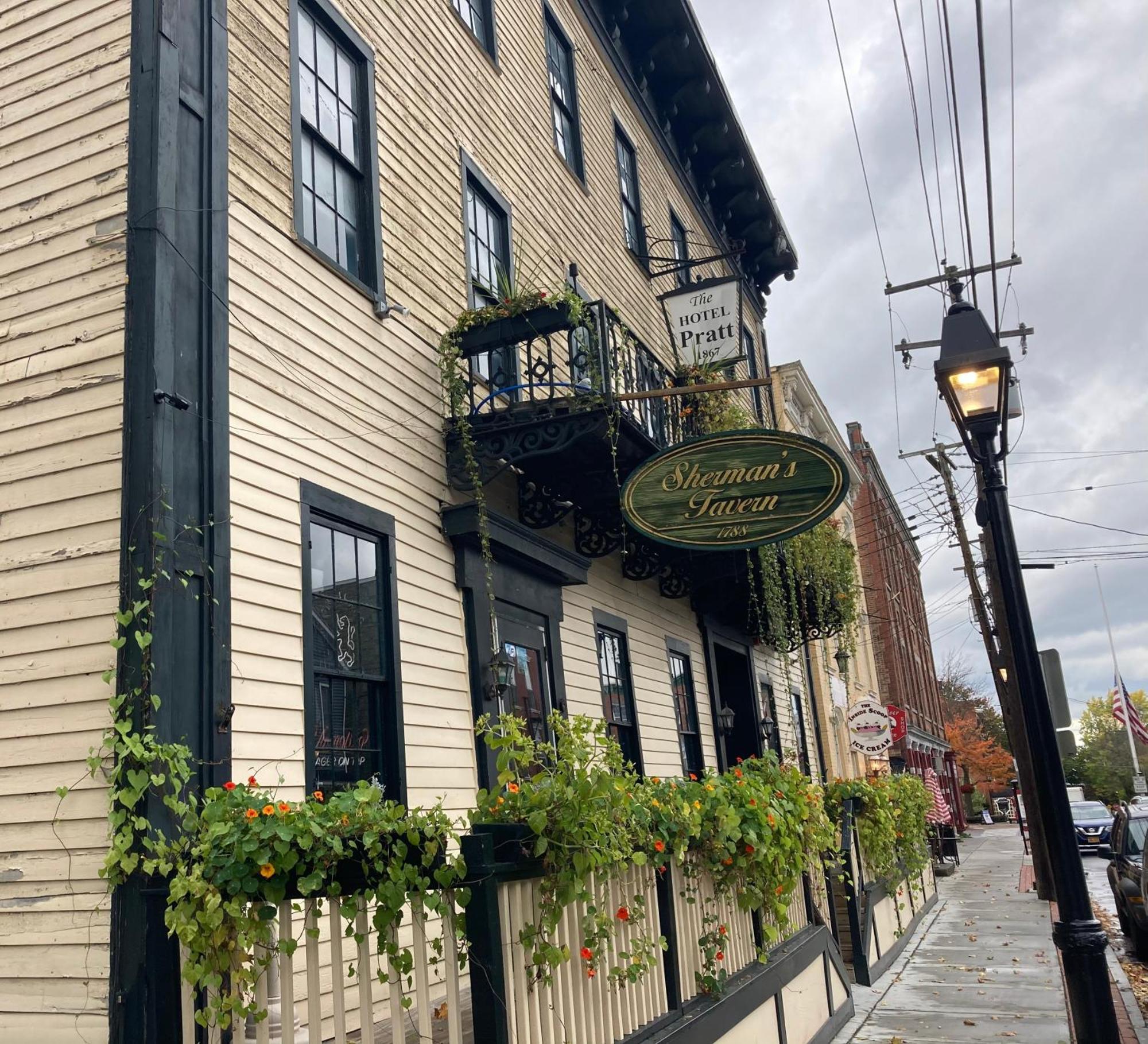 The Hotel Pratt Cooperstown Exterior foto